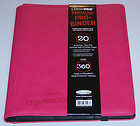 Ultra Pro - Premium Pro Binder PINK